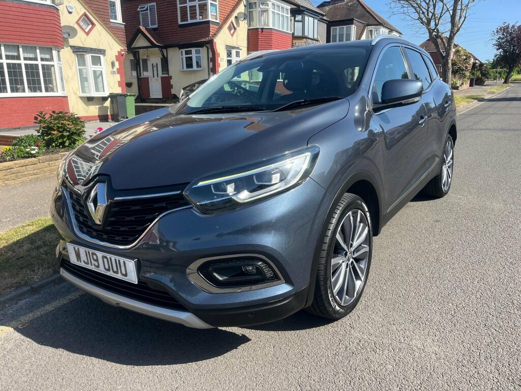 Renault Kadjar 1.3 Tce S Edition Euro 6 Ss Grey