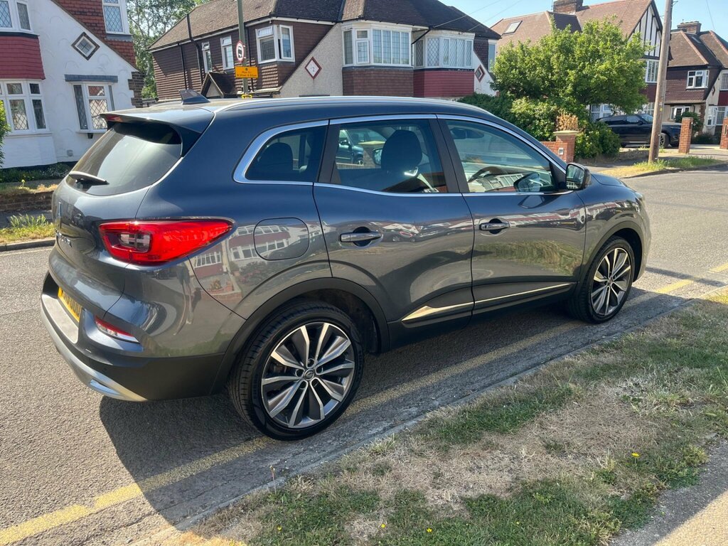 Renault Kadjar 1.3 Tce S Edition Euro 6 Ss WJ19OUU Grey #4