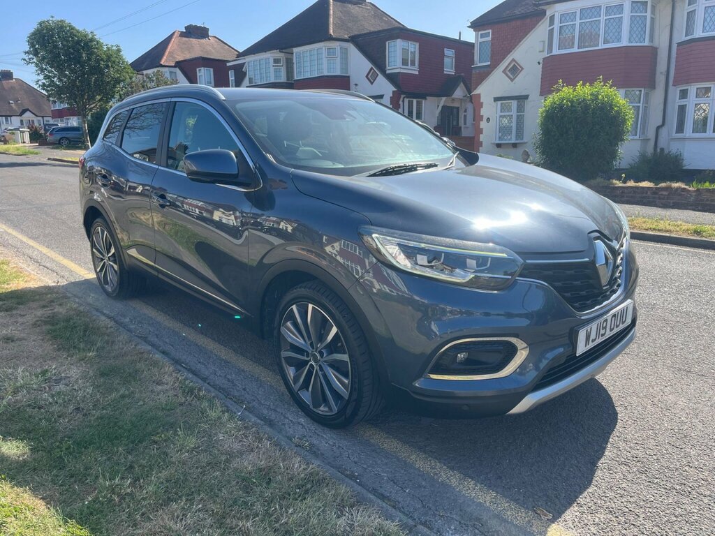 Renault Kadjar 1.3 Tce S Edition Euro 6 Ss WJ19OUU Grey #3