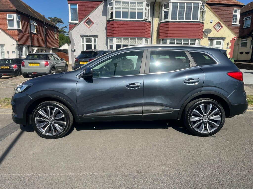 Renault Kadjar 1.3 Tce S Edition Euro 6 Ss WJ19OUU Grey #5