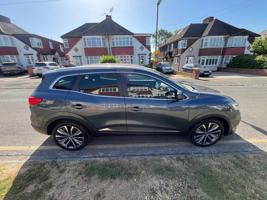 Renault Kadjar 1.3 Tce S Edition Euro 6 Ss WJ19OUU Grey #6