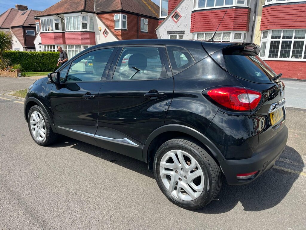 Renault Captur 0.9 Tce Energy Dynamique Nav Euro 6 Ss FD17OWH Black #2