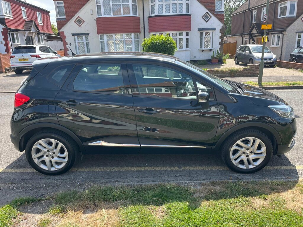 Renault Captur 0.9 Tce Energy Dynamique Nav Euro 6 Ss FD17OWH Black #6