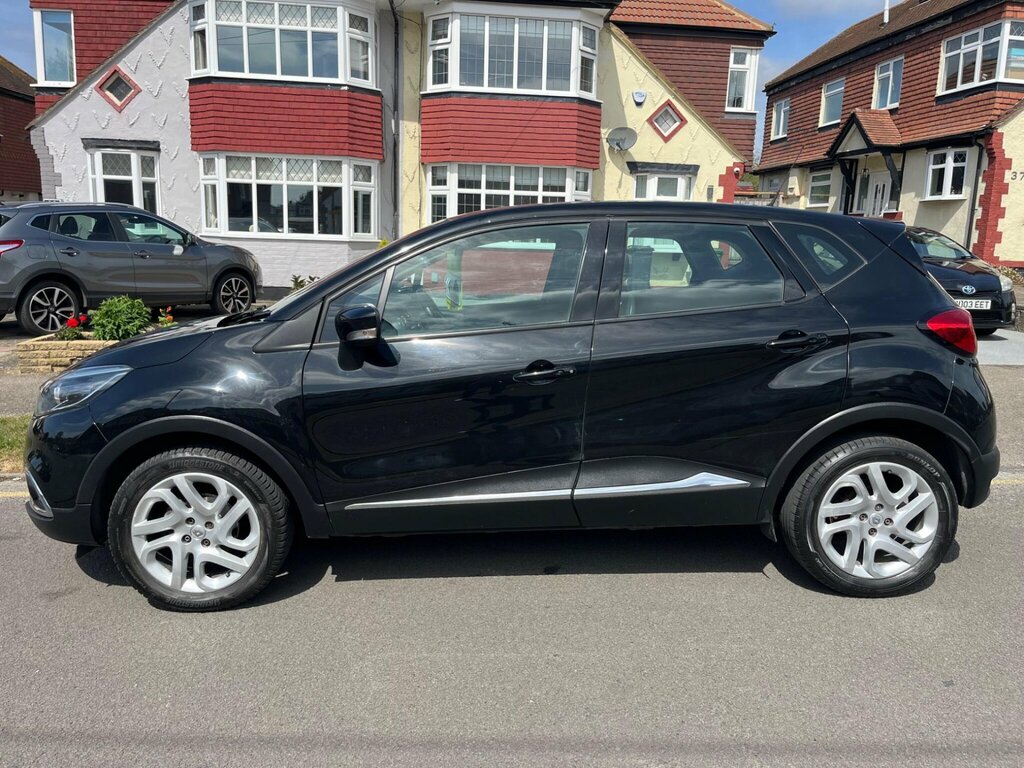 Renault Captur 0.9 Tce Energy Dynamique Nav Euro 6 Ss FD17OWH Black #5