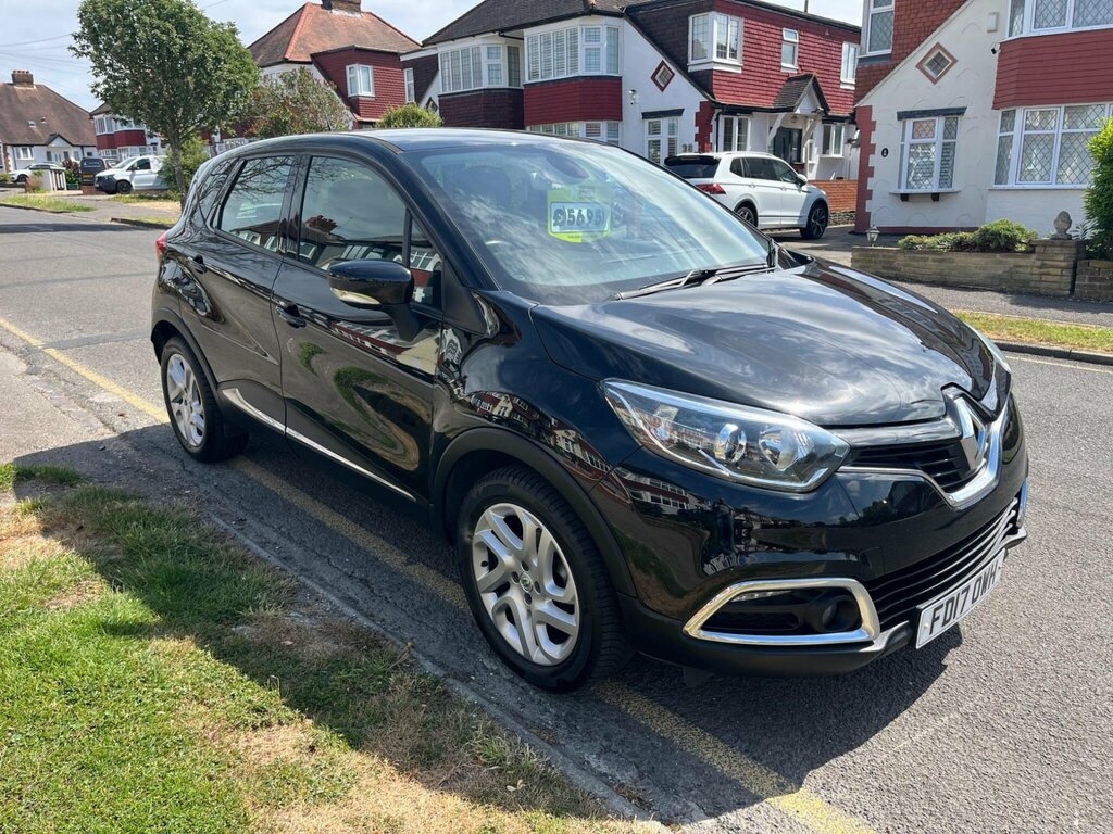 Renault Captur 0.9 Tce Energy Dynamique Nav Euro 6 Ss FD17OWH Black #4