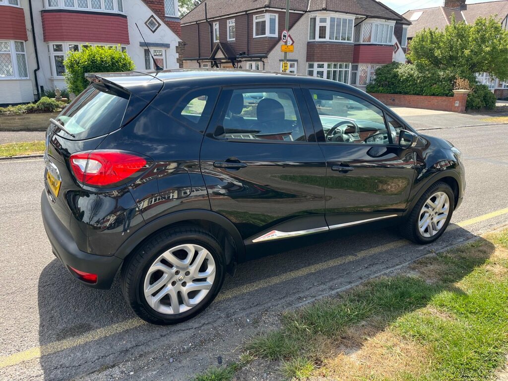 Renault Captur 0.9 Tce Energy Dynamique Nav Euro 6 Ss FD17OWH Black #3