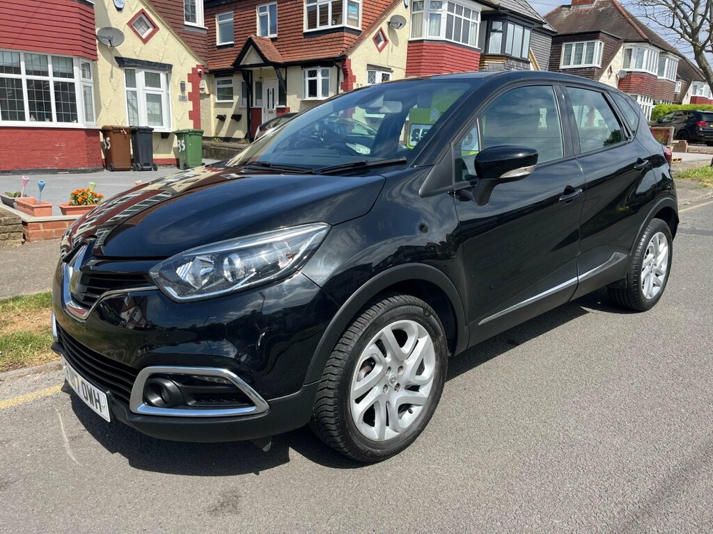 Renault Captur 0.9 Tce Energy Dynamique Nav Euro 6 Ss Black