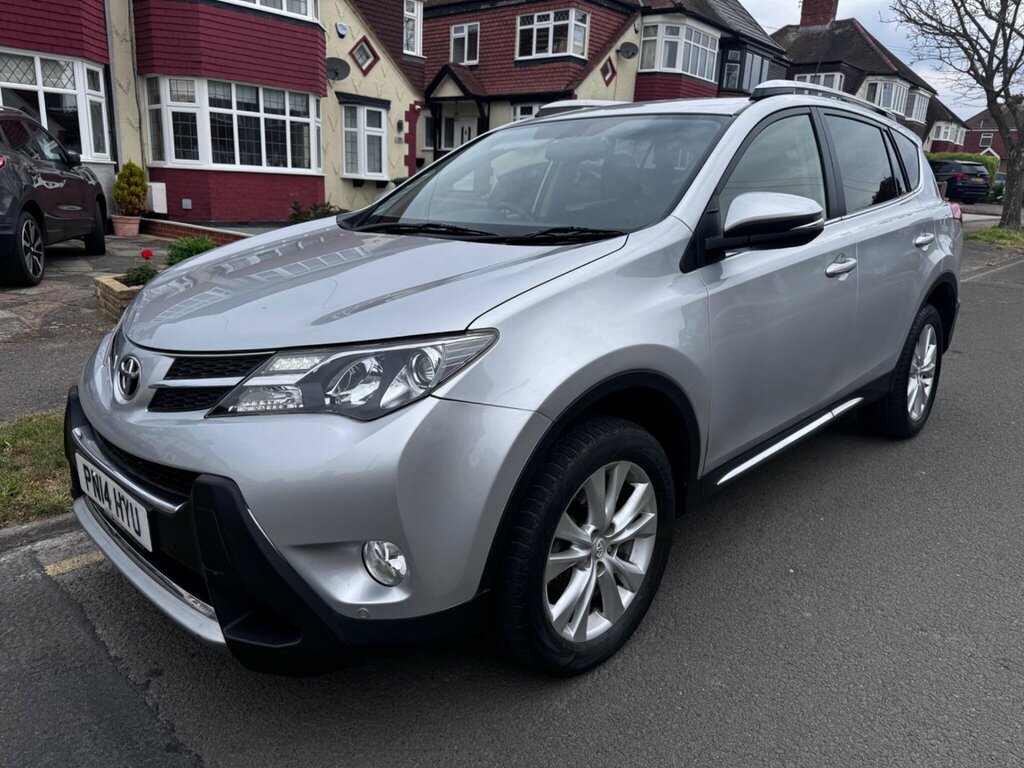 Toyota Rav 4 2.2 D-cat Invincible 4Wd Euro 5 Silver