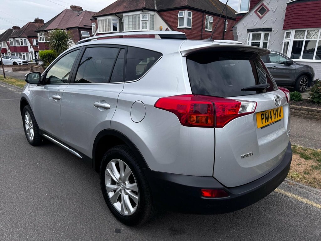 Toyota Rav 4 2.2 D-cat Invincible 4Wd Euro 5 PN14HYU Silver #5