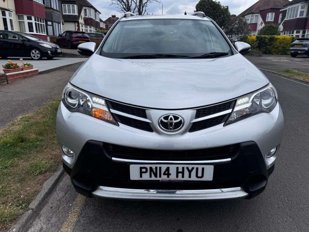 Toyota Rav 4 2.2 D-cat Invincible 4Wd Euro 5 PN14HYU Silver #2