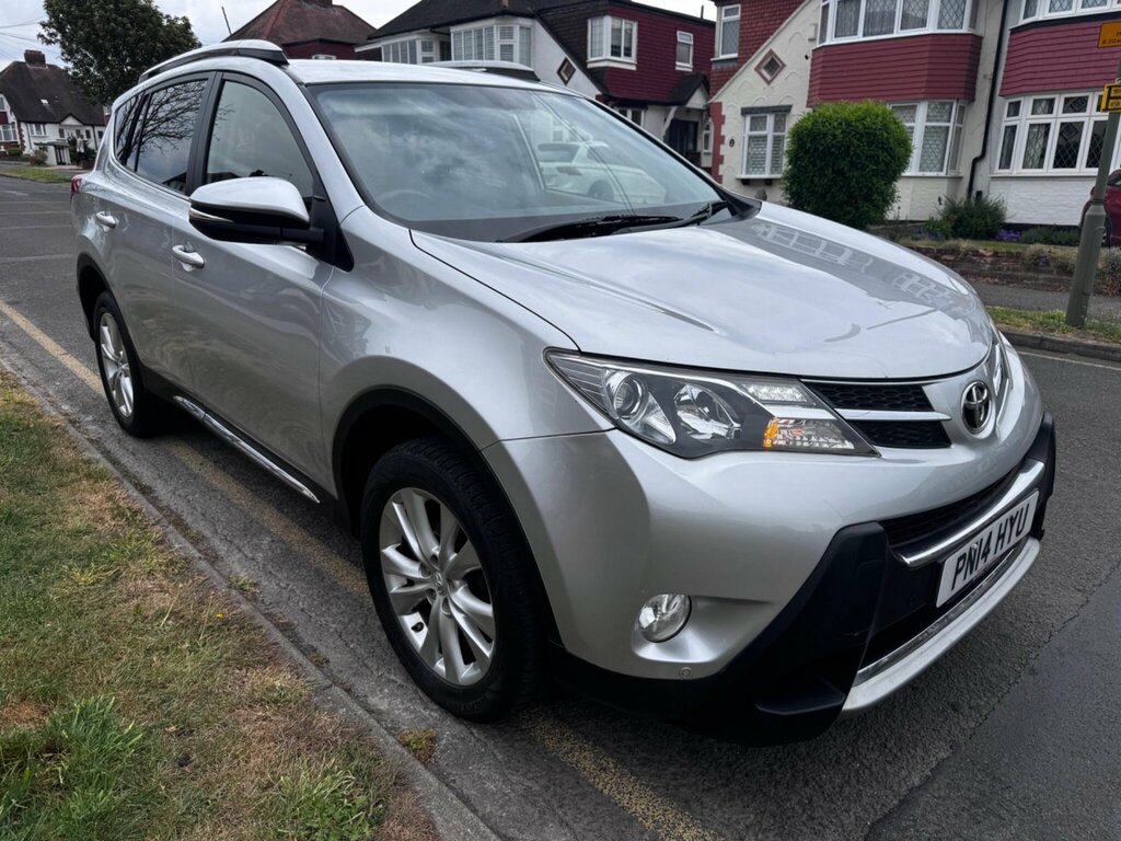 Toyota Rav 4 2.2 D-cat Invincible 4Wd Euro 5 PN14HYU Silver #3