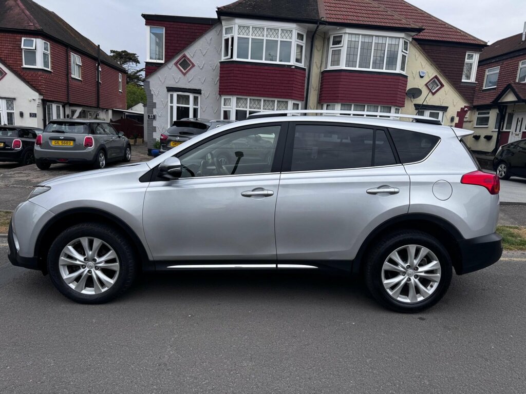 Toyota Rav 4 2.2 D-cat Invincible 4Wd Euro 5 PN14HYU Silver #4