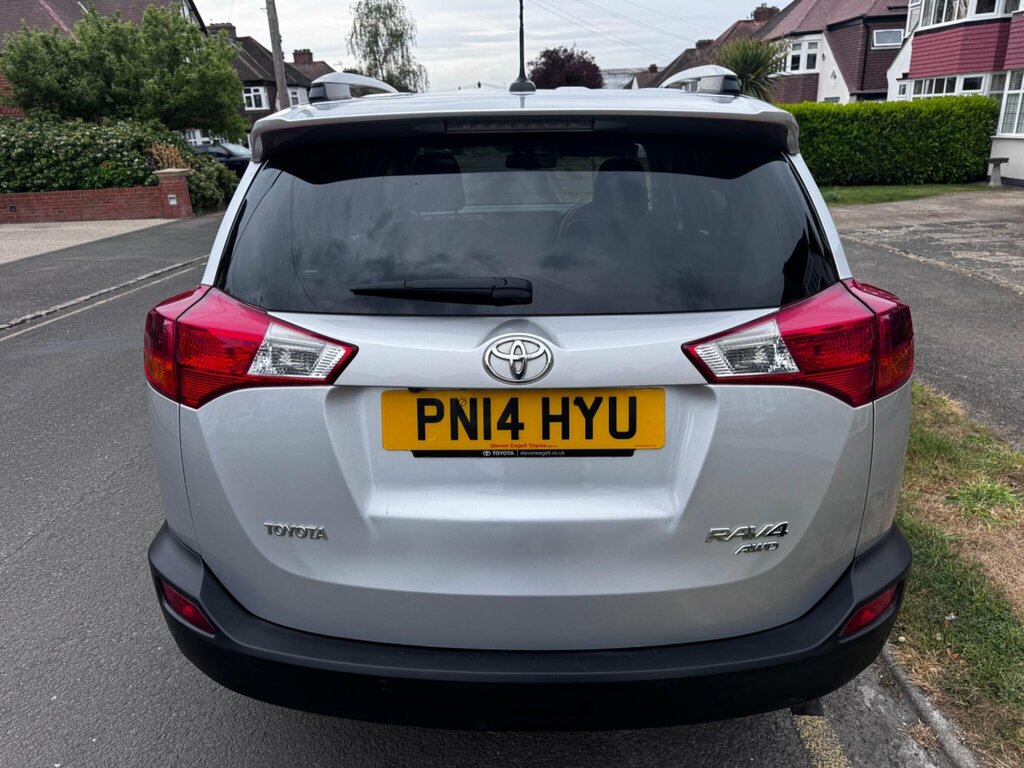 Toyota Rav 4 2.2 D-cat Invincible 4Wd Euro 5 PN14HYU Silver #6