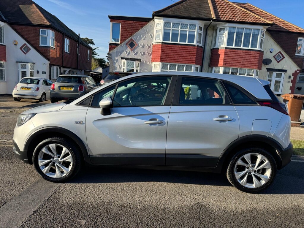 Vauxhall Crossland X 1.6 Turbo D Ecotec Se Nav Euro 6 Ss PY67GHB Silver #4