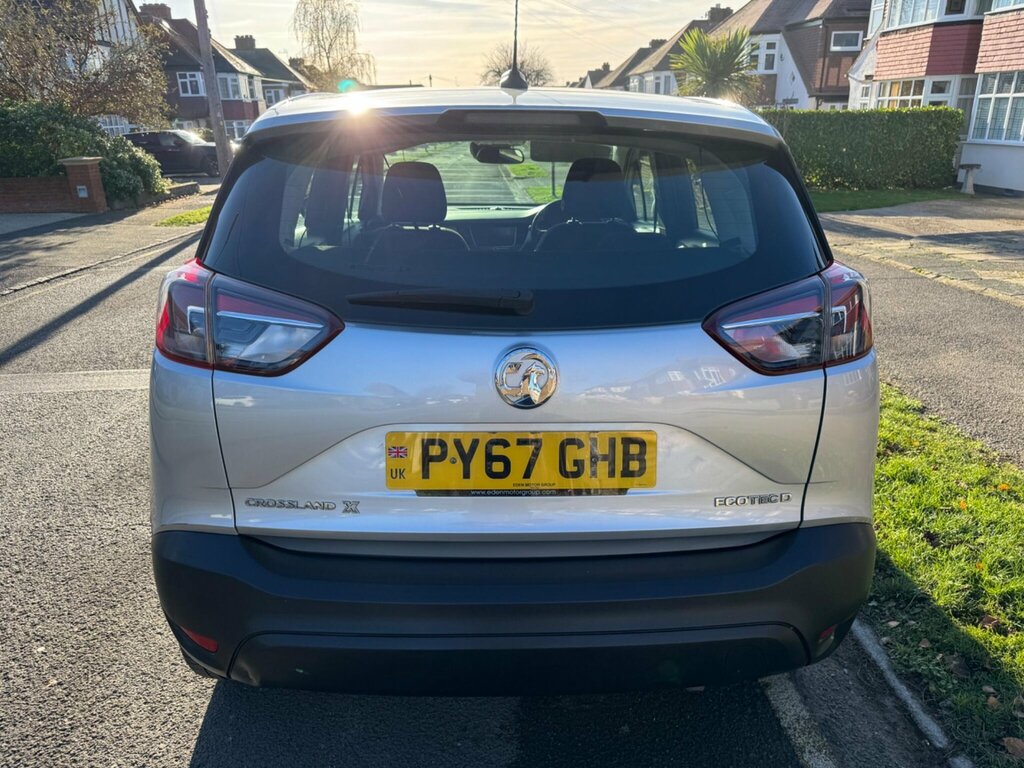 Vauxhall Crossland X 1.6 Turbo D Ecotec Se Nav Euro 6 Ss PY67GHB Silver #6