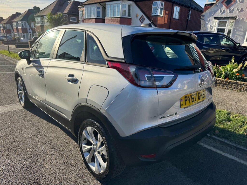 Vauxhall Crossland X 1.6 Turbo D Ecotec Se Nav Euro 6 Ss PY67GHB Silver #5