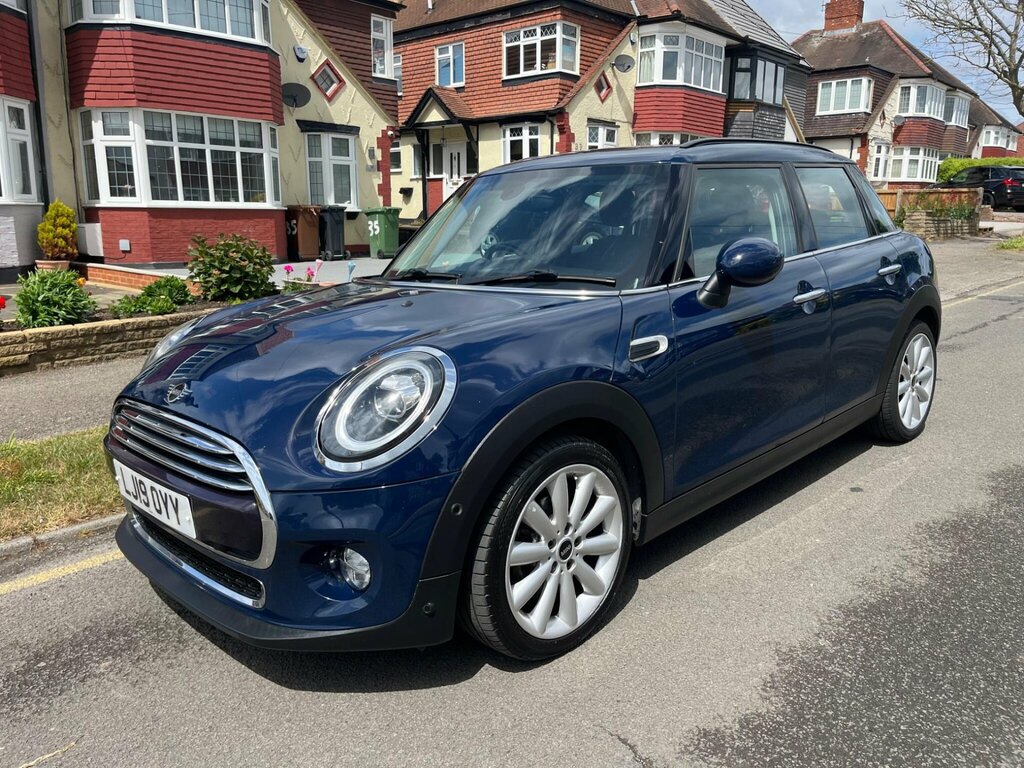 Mini Hatch 1.5 Cooper Classic Euro 6 Ss Blue