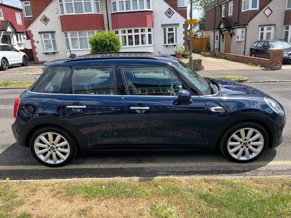 Mini Hatch 1.5 Cooper Classic Euro 6 Ss LJ19OYY Blue #6
