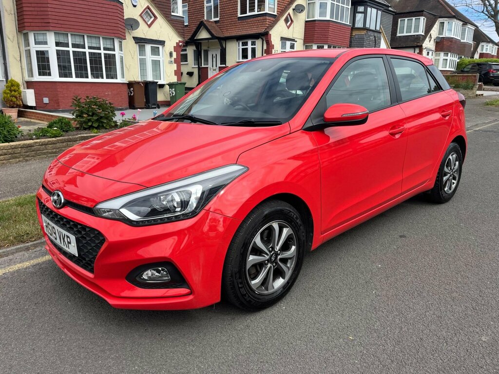 Hyundai I20 1.0 T-gdi Se Euro 6 Red