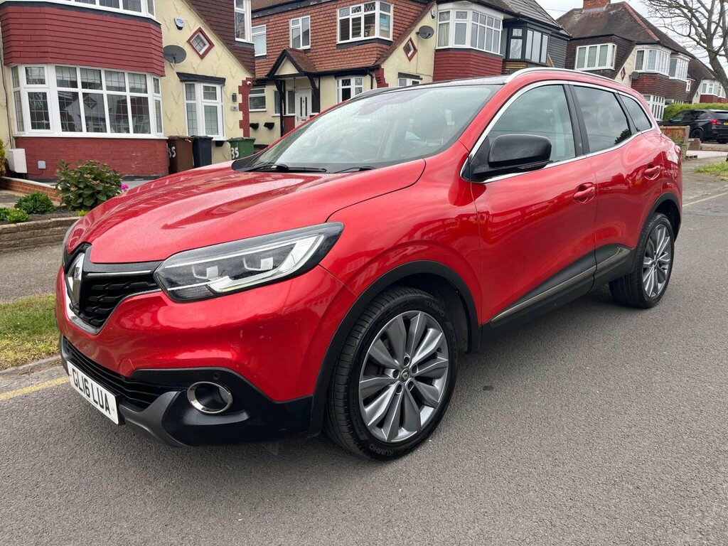 Renault Kadjar 1.5 Dci Signature Nav Edc Euro 6 Ss Red