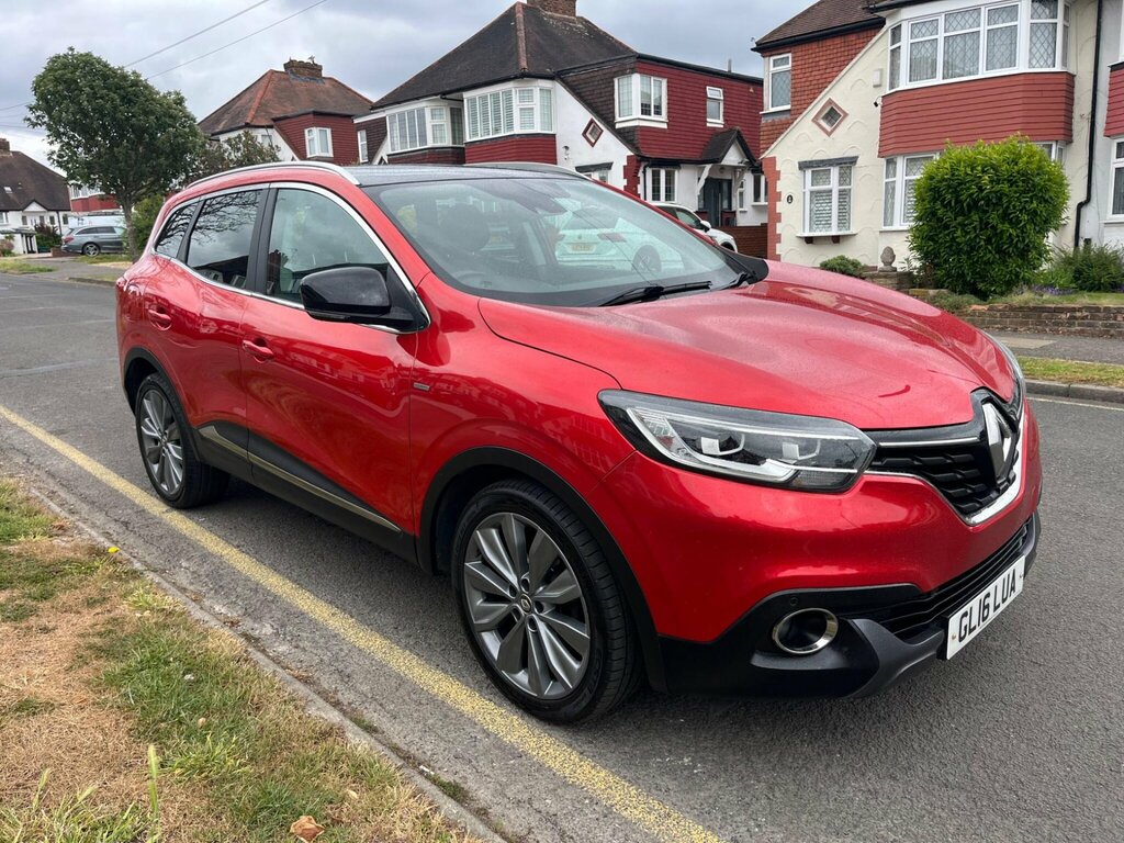 Renault Kadjar 1.5 Dci Signature Nav Edc Euro 6 Ss GL16LUA Red #6
