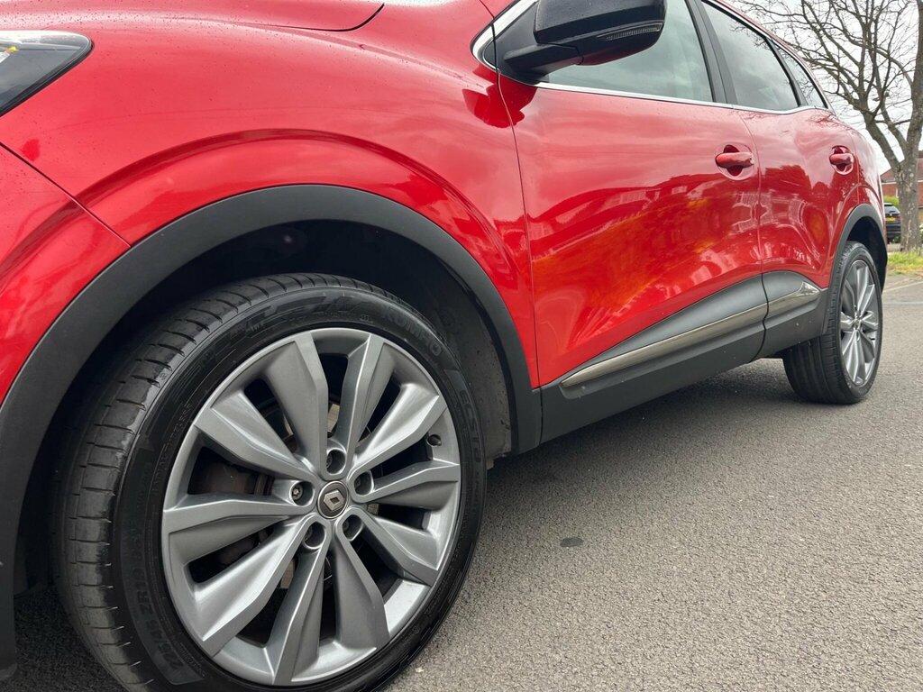 Renault Kadjar 1.5 Dci Signature Nav Edc Euro 6 Ss GL16LUA Red #3