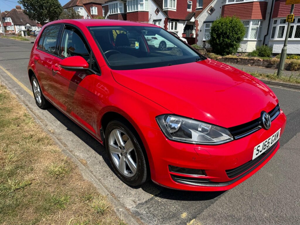 Volkswagen Golf 1.4 Tsi Bluemotion Tech Match Euro 6 Ss SJ65GXM Red #3