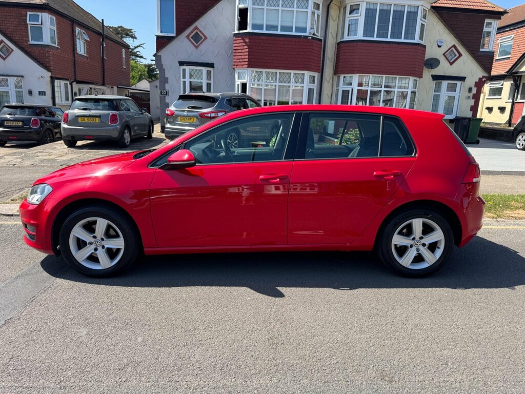 Volkswagen Golf 1.4 Tsi Bluemotion Tech Match Euro 6 Ss SJ65GXM Red #4