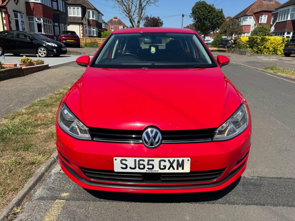 Volkswagen Golf 1.4 Tsi Bluemotion Tech Match Euro 6 Ss SJ65GXM Red #2