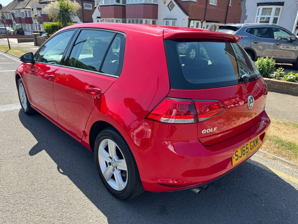 Volkswagen Golf 1.4 Tsi Bluemotion Tech Match Euro 6 Ss SJ65GXM Red #5