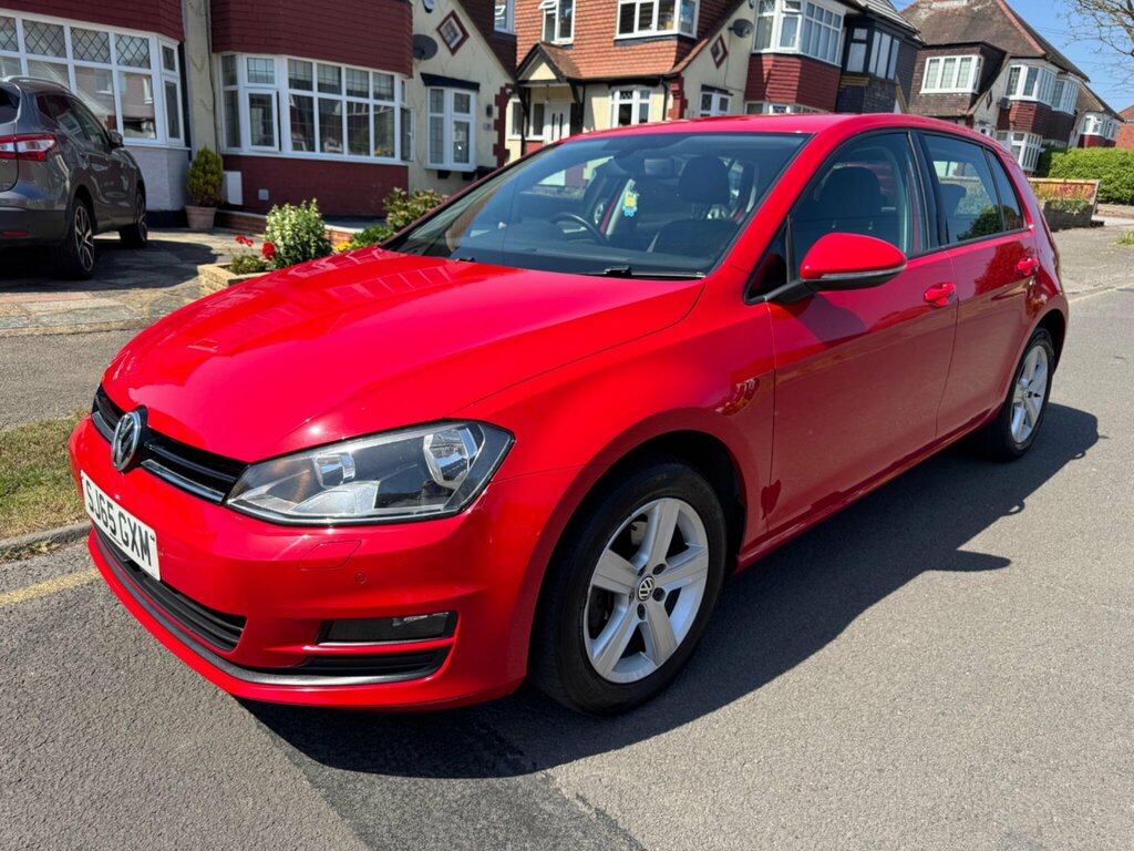 Volkswagen Golf 1.4 Tsi Bluemotion Tech Match Euro 6 Ss Red