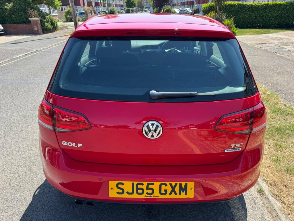 Volkswagen Golf 1.4 Tsi Bluemotion Tech Match Euro 6 Ss SJ65GXM Red #6