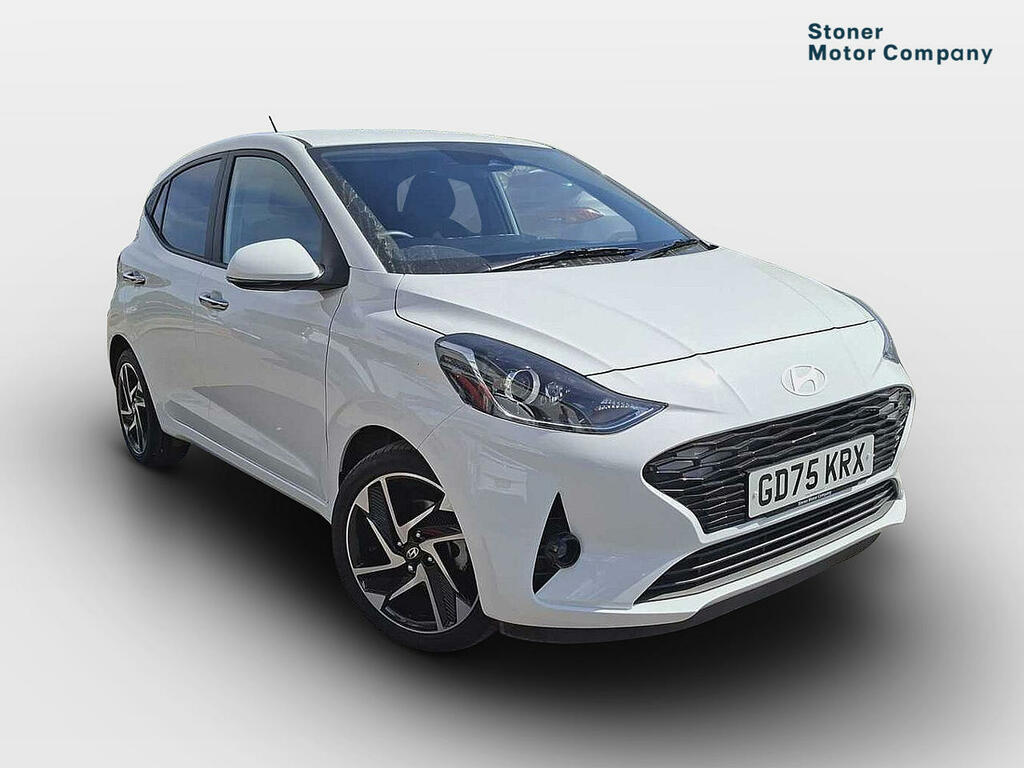 Hyundai I10 1.2 79 Premium Nav GD75KRX White