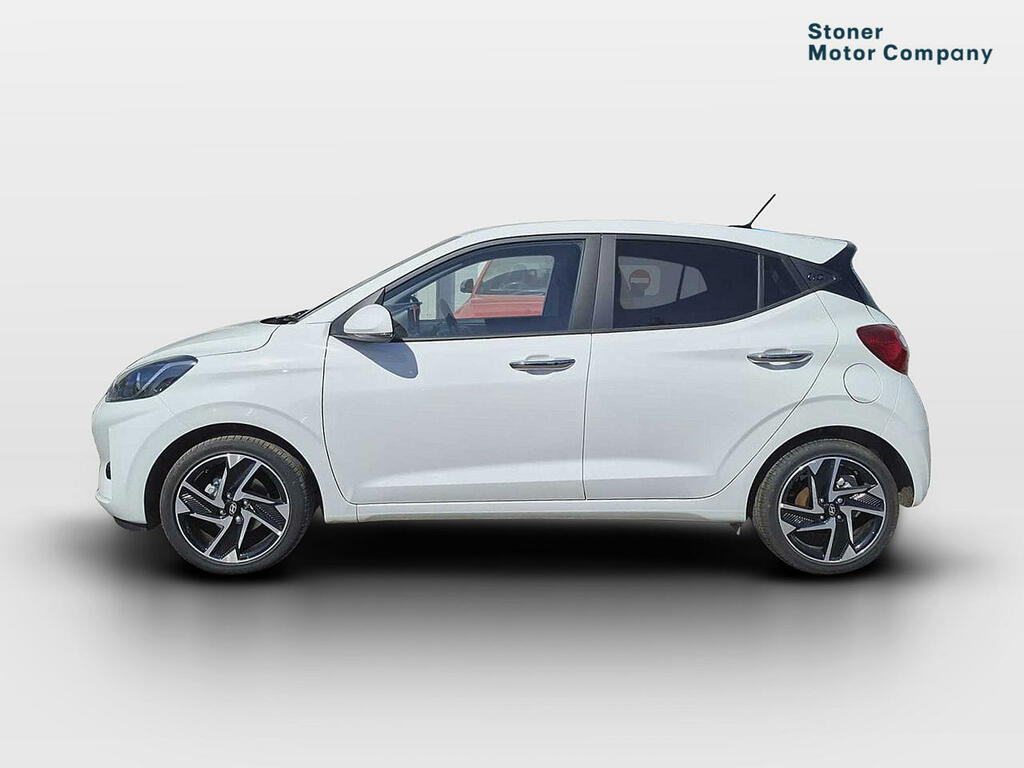 Hyundai I10 1.2 79 Premium Nav GD75KRX White #4