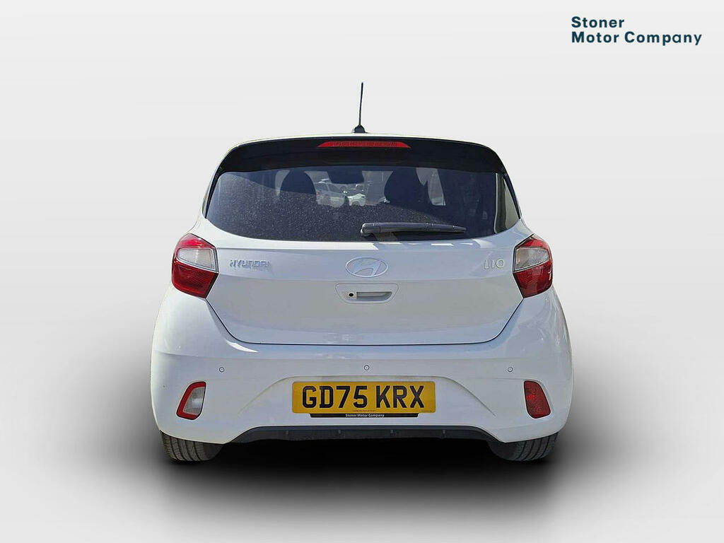 Hyundai I10 1.2 79 Premium Nav GD75KRX White #6