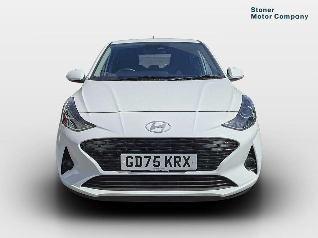 Hyundai I10 1.2 79 Premium Nav GD75KRX White #2