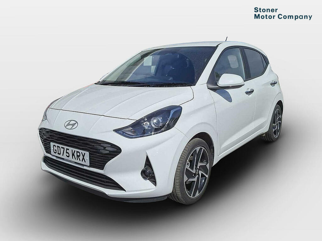 Hyundai I10 1.2 79 Premium Nav GD75KRX White #3