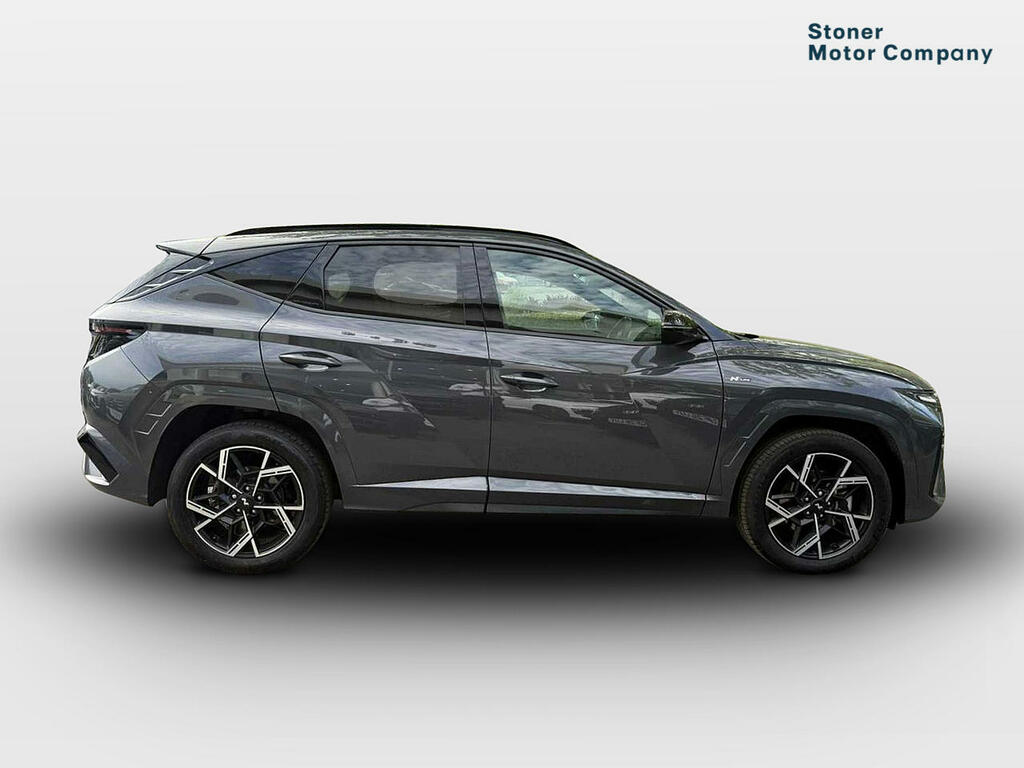 Hyundai Tucson 1.6T Hybrid N Line GJ75YAX Grey #2