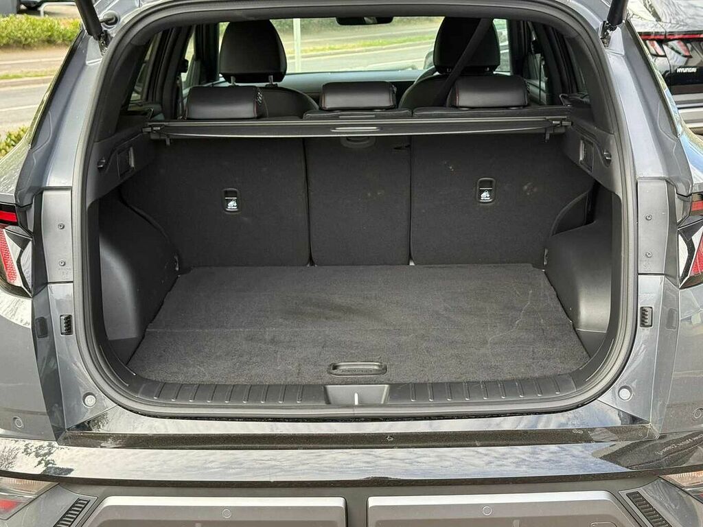 Hyundai Tucson 1.6T Hybrid N Line GJ75YAX Grey #4
