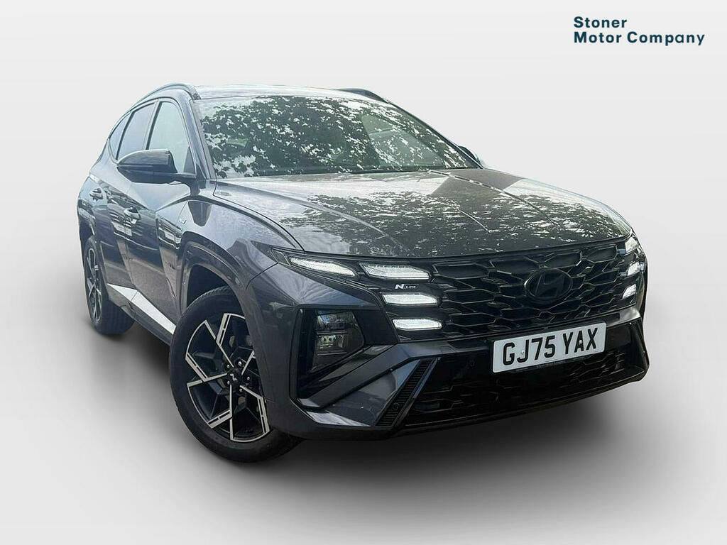 Hyundai Tucson 1.6T Hybrid N Line GJ75YAX Grey
