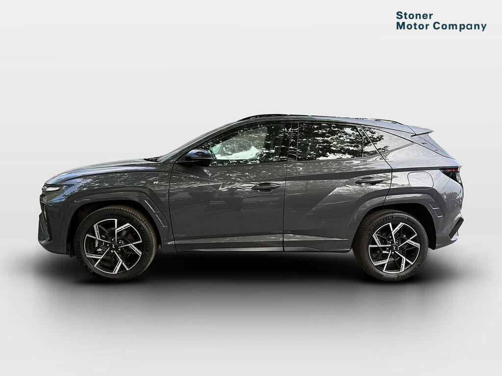 Hyundai Tucson 1.6T Hybrid N Line GJ75YAX Grey #6