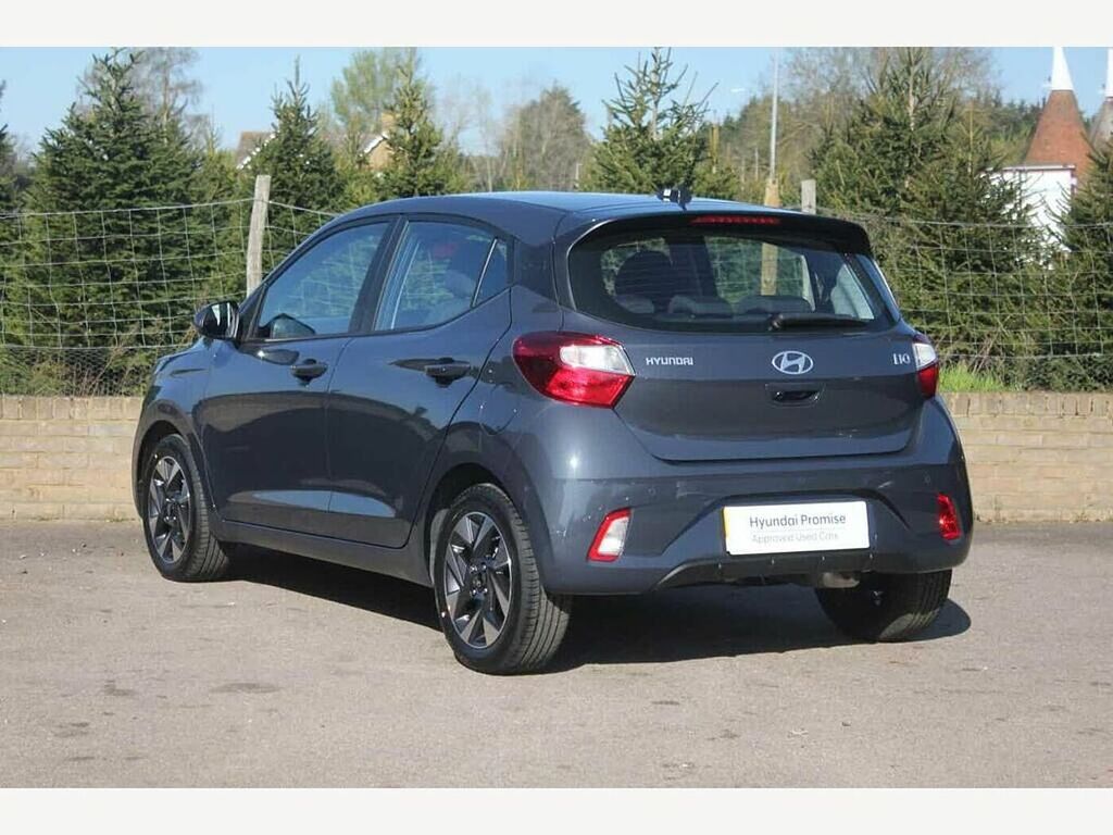 Hyundai I10 1.0 63 Advance Nav GF26OAA Grey #3