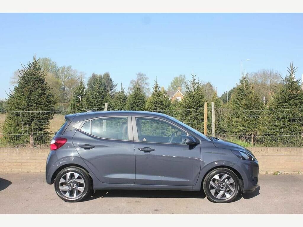 Hyundai I10 1.0 63 Advance Nav GF26MJU Grey #5