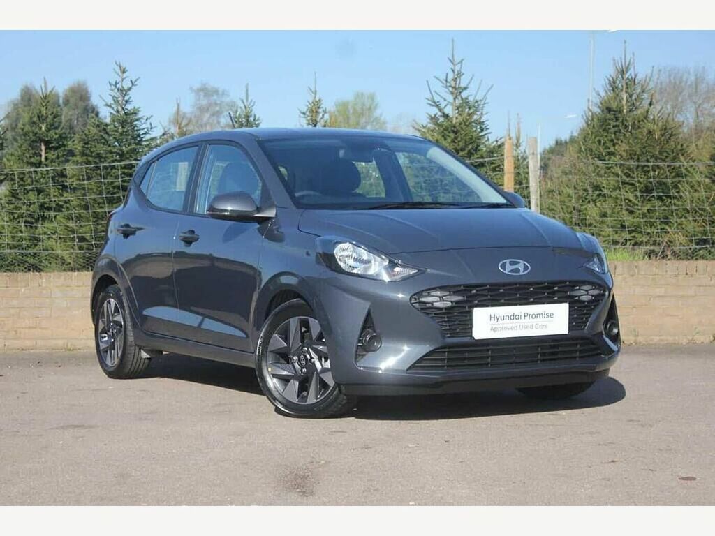Hyundai I10 1.0 63 Advance Nav Grey