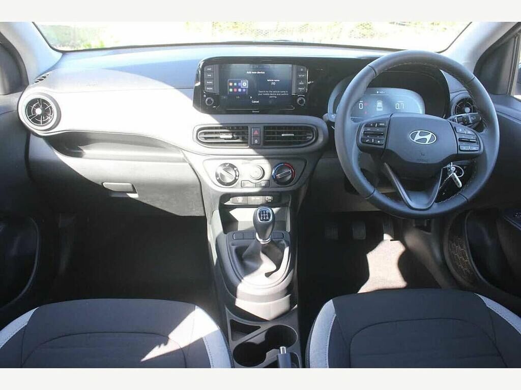 Hyundai I10 1.0 63 Advance Nav GF26MJJ Grey #4