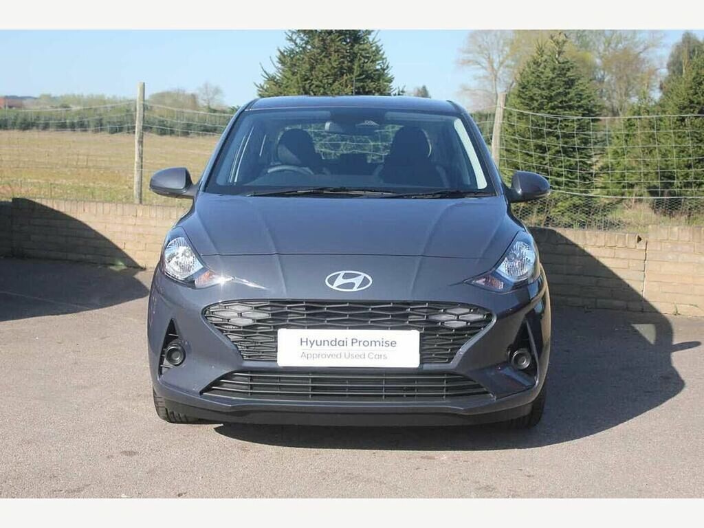 Hyundai I10 1.0 63 Advance Nav GF26RKE Grey #6