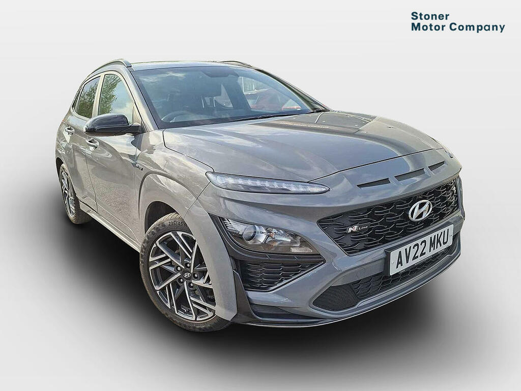 Hyundai Kona 1.0 Tgdi 48V Mhev N Line Grey
