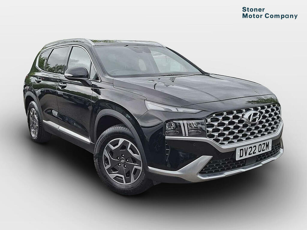 Hyundai Santa Fe 1.6 Tgdi Hybrid Premium Black