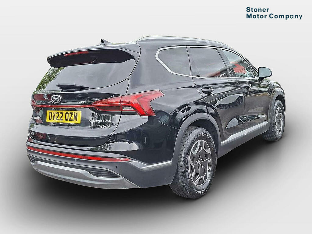 Hyundai Santa Fe 1.6 Tgdi Hybrid Premium DV22OZM Black #3
