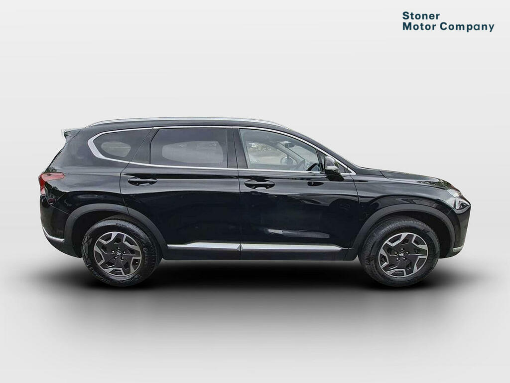 Hyundai Santa Fe 1.6 Tgdi Hybrid Premium DV22OZM Black #2